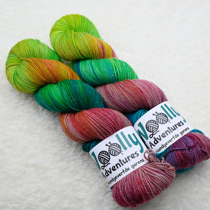 Merino Sock Sparkle 'COCKTAIL'