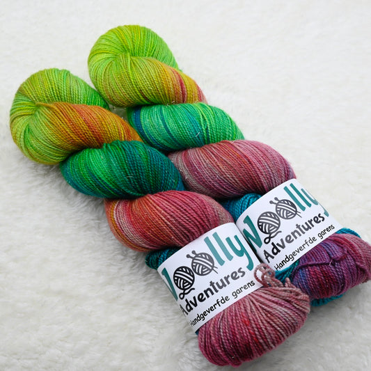Merino Sock Sparkle 'COCKTAIL'