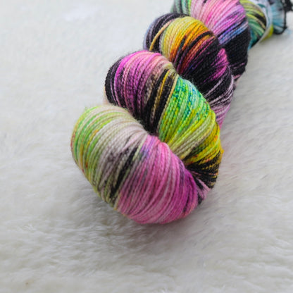 Merino Sock Sparkle 'ENGELSE DROP'