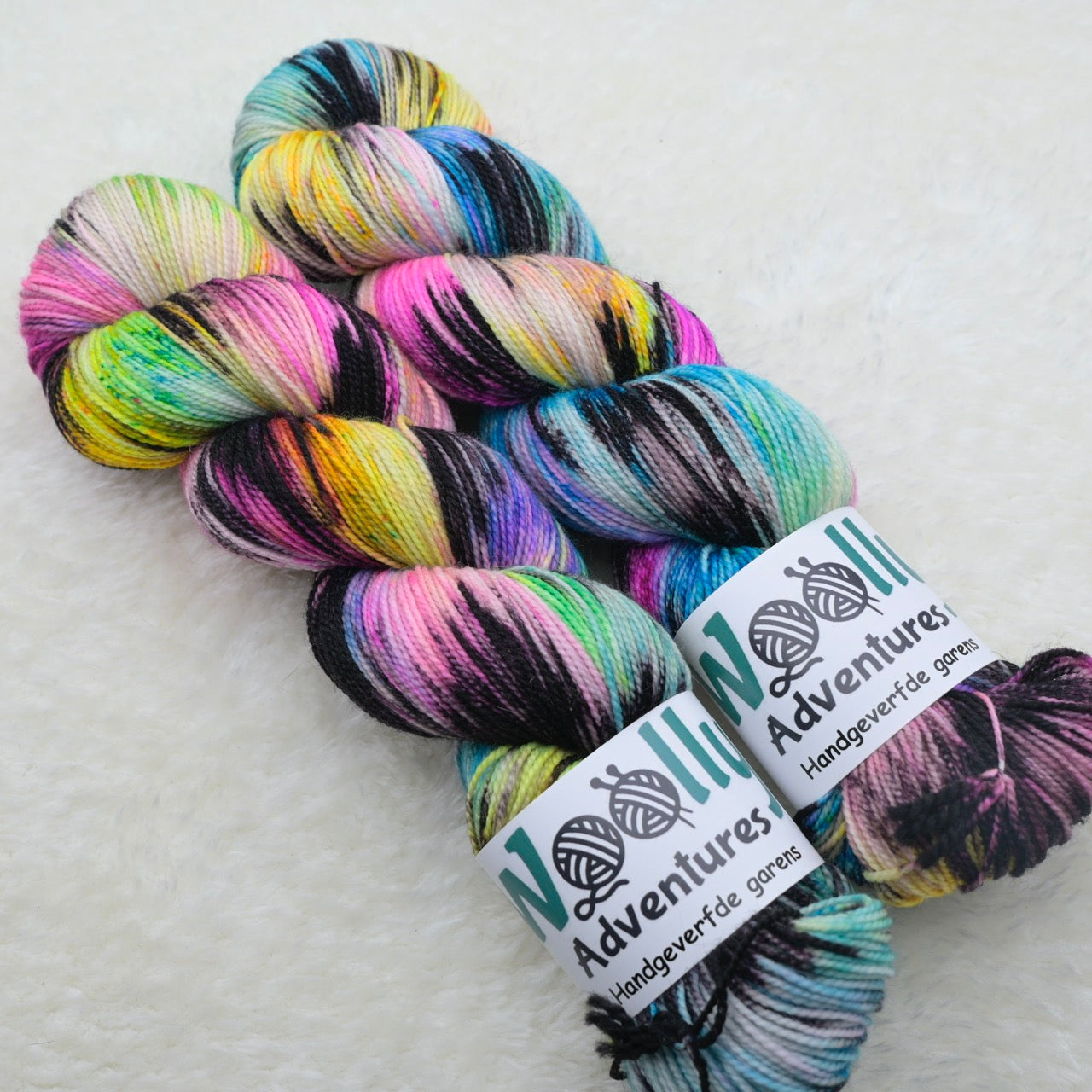Merino Sock Sparkle 'ENGELSE DROP'
