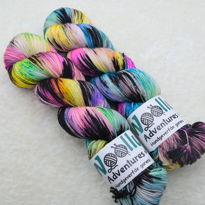Merino Sock Sparkle 'ENGELSE DROP'