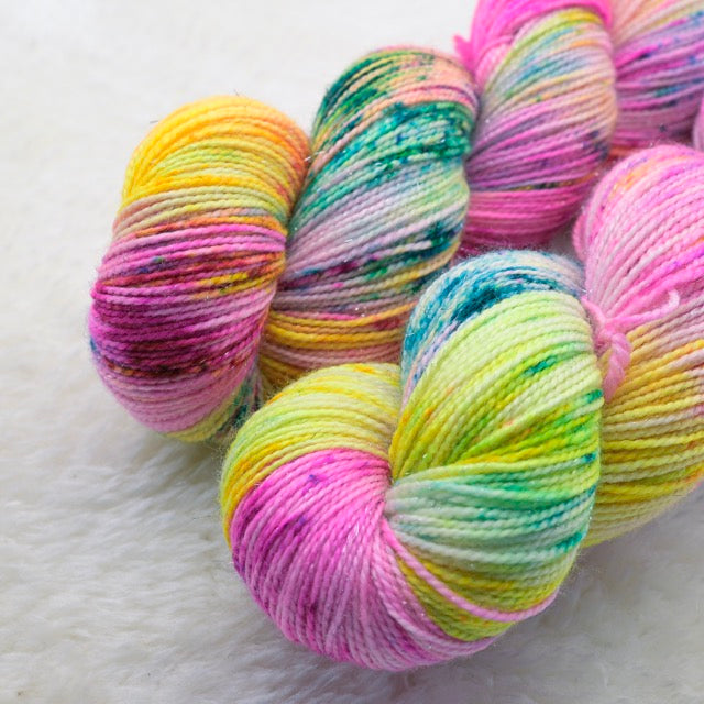 Merino Sock Sparkle 'FAIRYTALE'