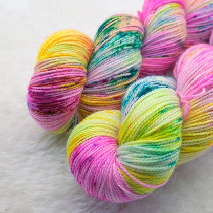 Merino Sock Sparkle 'FAIRYTALE'