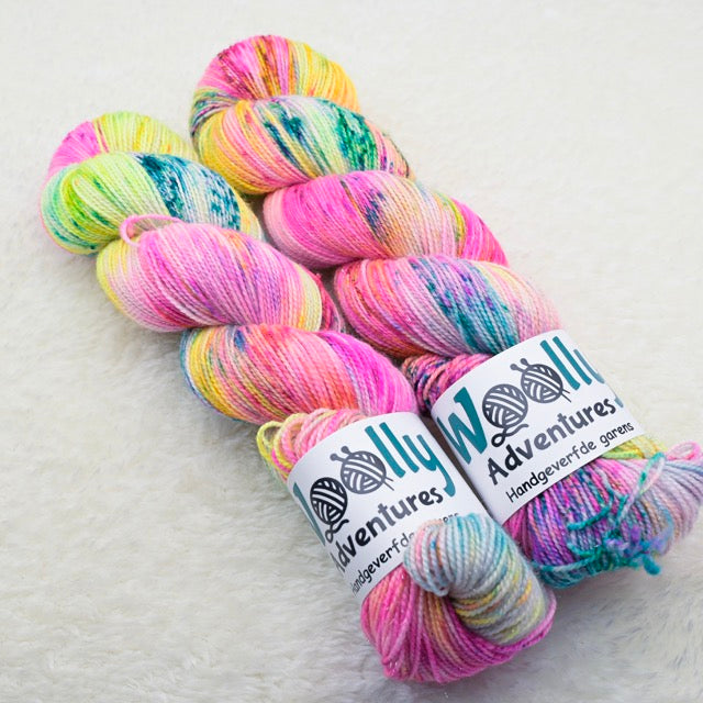 Merino Sock Sparkle 'FAIRYTALE'
