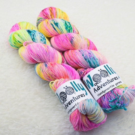 Merino Sock Sparkle 'FAIRYTALE'