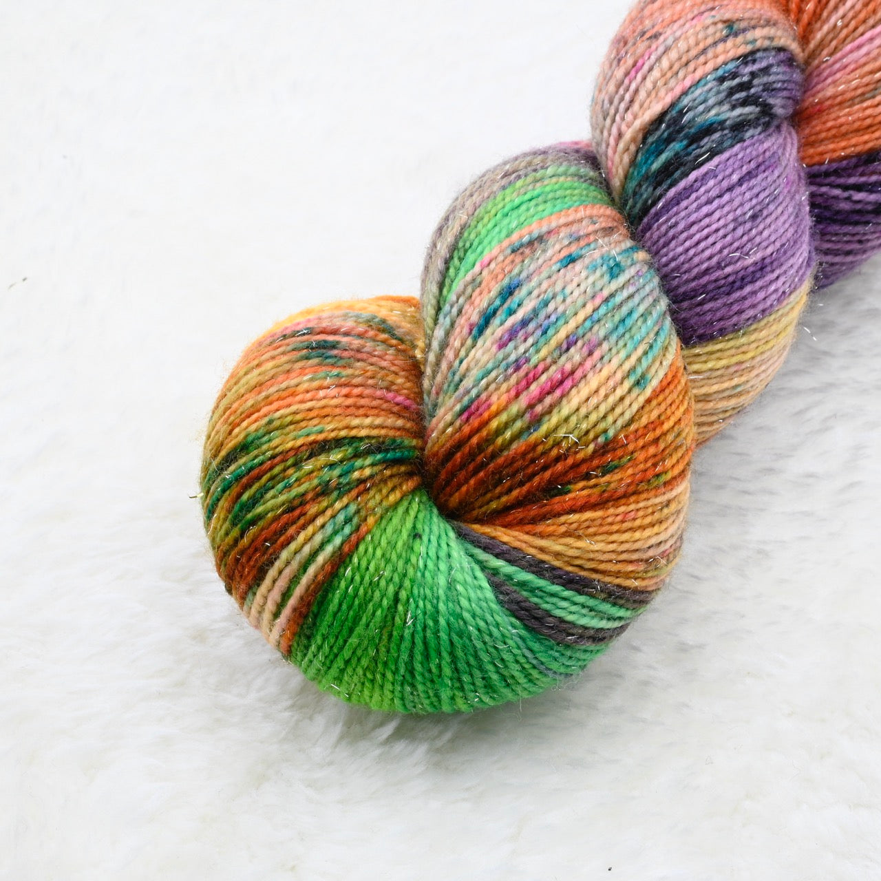 Merino Sock Sparkle 'FIESTA'