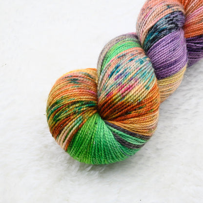 Merino Sock Sparkle 'FIESTA'