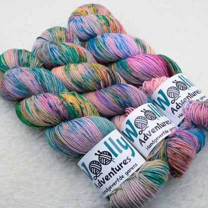 Merino Sock Sparkle 'LIMITED EDITION MAART 2026'