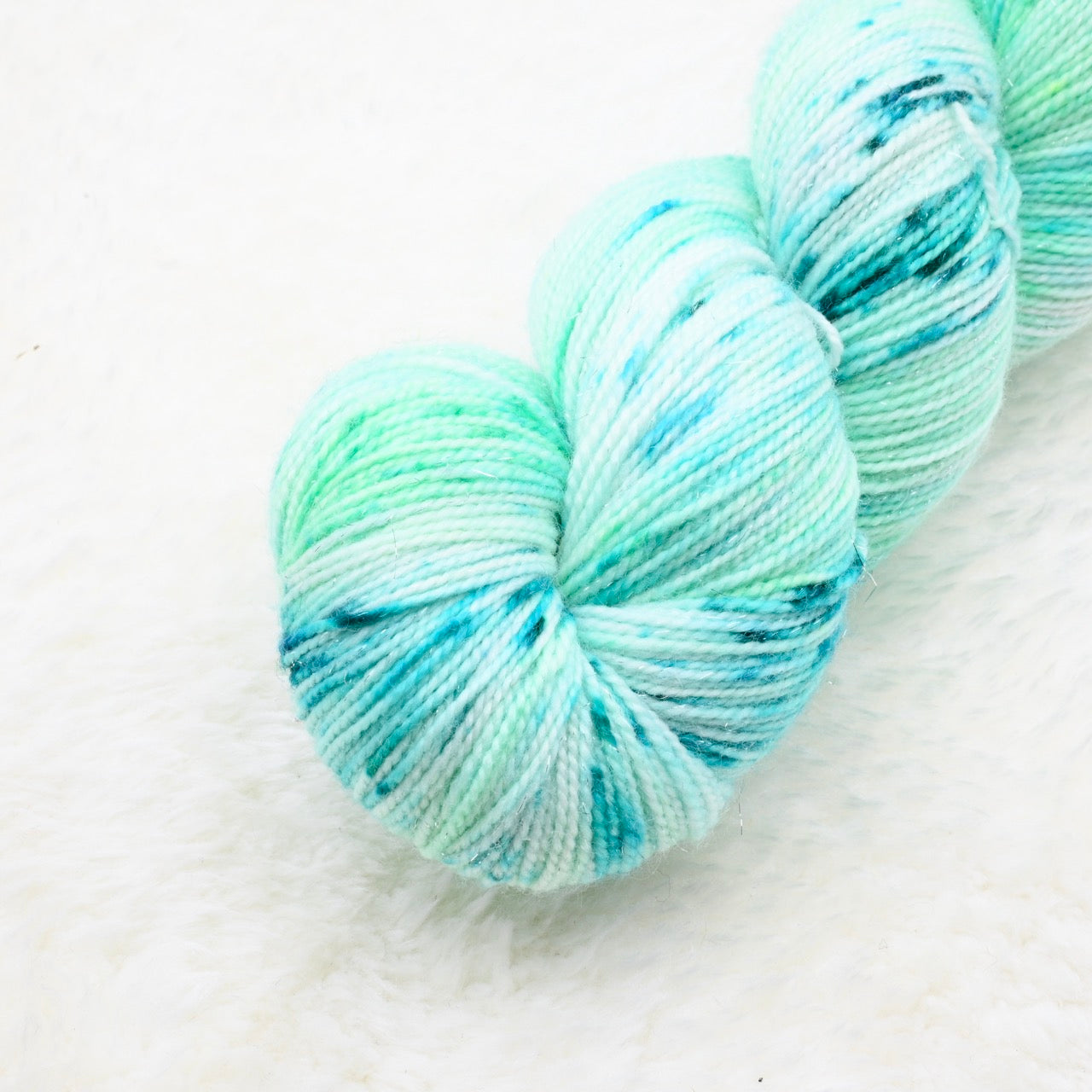 Merino Sock Sparkle 'ZEEBRIES'
