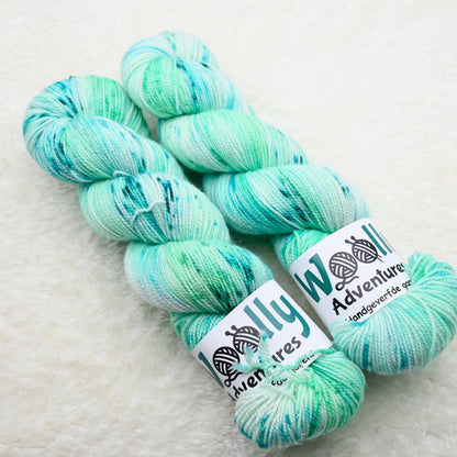 Merino Sock Sparkle 'ZEEBRIES'