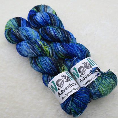 Merino Sock 'STERRENNACHT'